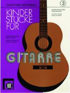 Kinderstücke für Gitarre 3 
