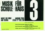 Musik für Schule und Haus Heft 3 