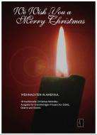 We Wish You a Merry Christmas - Weihnachten in Amerika Standard