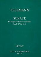 Sonate f-Moll TWV41:f1 