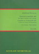 Konzert a-moll Nr. 7 RV 497 