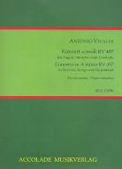 Konzert a-moll Nr. 7 RV 497 