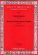 Ricercari d'Intavolatura d'Organo libro primo 