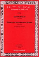Ricercari d'Intavolatura d'Organo libro primo 