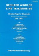 Eine Italienreise mit Gerhard Winkler 