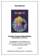 Rabautz für Blockflöte und Klavier 