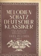 Melodienschatz deutscher Klassiker 1 