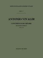 Concerto In C Minor Strings And Continuo Score Rv119 Fxi#20 T177 