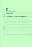 Quartett für 4 Schlagzeuger 