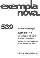 Jazz Concerto für Oboe und Streicher 