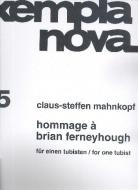 Hommage à Brian Ferneyhough 