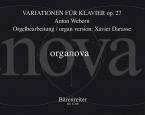 Organova 12: Variationen for piano op. 27 Standard