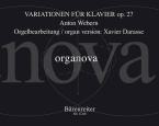 Organova 12: Variationen for piano op. 27 Standard