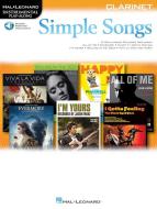 Simple Songs - Clarinet 