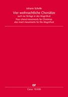 4 choral movements for Christmas 