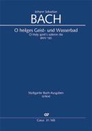 O Holy Spirit's solemn rite BWV 165 Standard