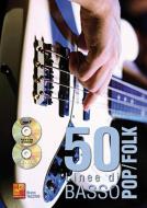 50 Linee di Basso Pop/Folk 