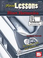 First Lessons Blues Harmonica 