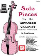 Solo Pieces For The Advanced Violinist 