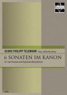 6 Sonaten im Kanon 