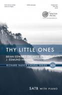 Thy Little Ones (SATB) 
