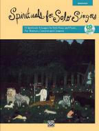 Spirituals for Solo Singers 