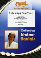 3 Clarinets & Piano Vol. 5 Standard