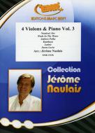 4 Violons & Piano Vol. 3 Standard