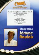 4 Alto Saxophones & Piano Vol. 8 Standard