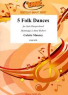 5 Folk Dances Standard