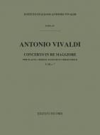Concerto D Major Flute Violin Bassoon Continuo Rv92 Score Fxii#7 T39 