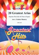 20 Greatest Arias Standard
