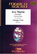 Ave Maria Standard