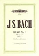 Mass No. 1 in F BWV 233 
