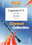 Capriccio No 5 Standard