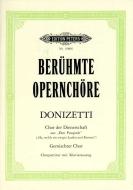 The Servants' Chorus from Don Pasquale 