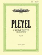 6 Easy Duets Op. 8 