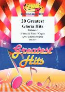 20 Greatest Gloria Hits Vol. 1 for Eb Bass & Piano/Organ Standard