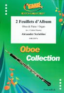 2 Feuillets d'Album Standard