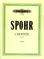 3 Duets Op. 39 