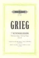 7 Children's Songs Op. 61 