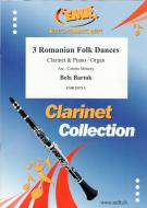 3 Romanian Folk Dances Standard