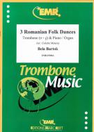 3 Romanian Folk Dances Standard