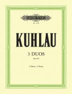 3 Duos op. 80 