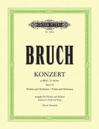 Concerto No. 1 in G minor Op. 26 
