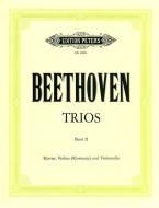 Trios for Violin (or Clarinet) Cello and Piano 
