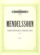 Variations Sérieuses in D minor Op. 54 