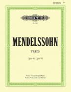 Piano Trios in D minor Op. 49; C minor Op. 66 