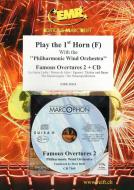 Play the 1st F Horn: Famous Overtures 2 Standard
