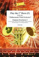 Play the 1st F Horn: Famous Overtures 2 Standard
